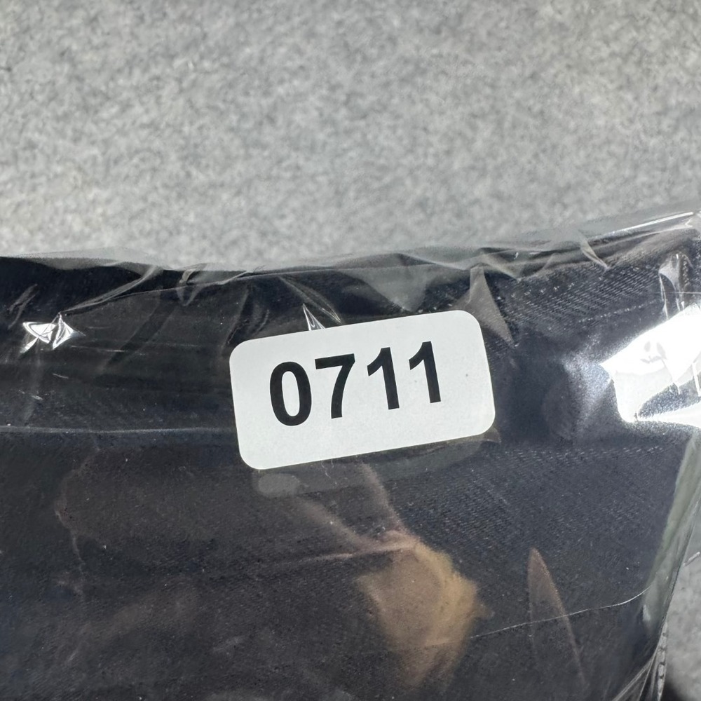 Levis 501 Original Fit Jeans Mens 40x28 Black Straight Leg Button Fly Denim - Picture 11 of 11